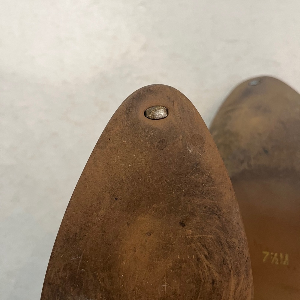 Durango Cognac Brown Leather Western Slip-On Booties. So cool! - Picture 7 of 9